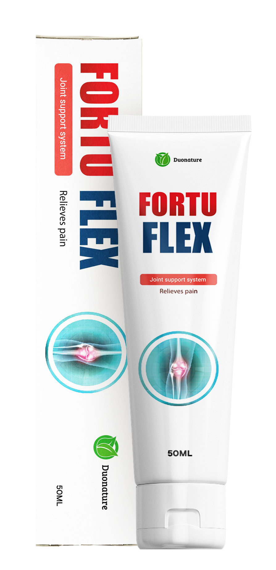 Fortu Flex — gel pentru articulatii, 50ml
